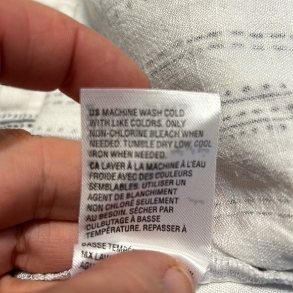 STYLE & CO Size Small Denim Bermuda High Rise Paperbag Waist Pull On Shorts NWT - Picture 12 of 12